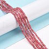 Natural Rhodochrosite Beads Strands G-C009-B09-2