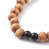 Stretch Bracelets BJEW-JB04620-4