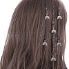 6Pcs Alloy Dreadlocks Beads PW-WG672F4-01-3