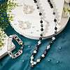 ARRICRAFT Electroplate Non-magnetic Synthetic Hematite Beads Strands G-AR0001-83B-5