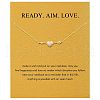 Friendship Brass Pendant Necklaces FS-WGE2002-06-1