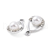 Alloy Crystal Rhinestone Pendants ALRI-C008-47P-3