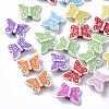 Craft Style Acrylic Beads X-MACR-T035-001-1