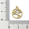 304 Stainless Steel Charms STAS-C097-39G-3
