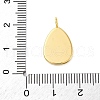 304 Stainless Steel Pendants STAS-U049-03A-01G-3