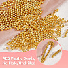 Olycraft ABS Plastic Beads OACR-OC0001-09G-4
