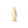 Brass Charms KK-V016-14G-1