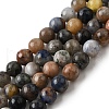 Natural Sodalite Beads Strands G-F591-13A-2