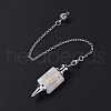 Natural Quartz Crystal Dowsing Pendulum Big Pendants G-A207-02P-08-1