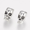 Alloy European Beads X-PALLOY-S079-035AS-2