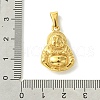 PVD Vacuum Plating 304 Stainless Steel Pendants STAS-L275-13G-3