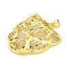 Brass Pendants KK-K354-24G-2
