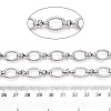 Iron Oval Link Chains CH-N004-16P-3