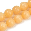 Natural Topaz Jade Beads Strands G-F792-C05-04-2