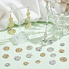 SUNNYCLUE 32Pcs 4 Sizes Brass Links Connectors FIND-SC0010-31-4