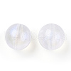 Transparent Acrylic Beads OACR-N008-108D-01-4