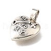 Brass Pendants KK-V007-011P-03-2