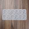 DIY Silicone Pendant Molds DIY-A053-01B-5