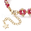 Glass Seed Beaded Bracelets for Women BJEW-MZ00117-4