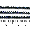 Opaque Glass Beads Strands EGLA-A035-P3mm-L23-4