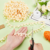 Nylon Pom Pom Ball Tassel Lace Ribbon DIY-WH0580-31C-3