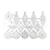 Christmas Carbon Steel Cutting Dies Stencils DIY-R079-045-2