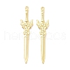 Rack Plating Alloy Big Pendants X-PALLOY-E025-05G-1