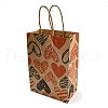Valentine's Day Rectangle Paper Gift Bags ABAG-C006-01D-3