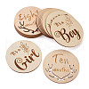 Basswood Milestone Cards WOOD-TA0002-44-11