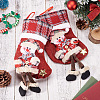 Christmas Theme Non-woven Fabrics Bags ABAG-TAC0005-03A-5