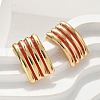 304 Stainless Steel Stud Earrings EJEW-A130-03B-G-5