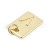Brass Pendants KK-H206-10G-V-2