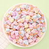 Opaque Resin Decoden Cabochons RESI-K027-33I-1