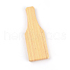 Wooden Clapper TOOL-WH0133-60-1