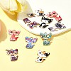10Pcs Alloy Enamel Pendants ENAM-FS0001-82-10