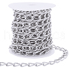 SUNNYCLUE 10M Aluminium Curb Chains CHA-SC0001-03S-1