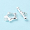 925 Sterling Silver Toggle Clasps STER-D005-06S-3