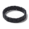 Synthetic Blue Goldstone Stretch Bracelets BJEW-F406-B24-2