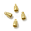 Brass Pendant Bail KK-O143-46G-1
