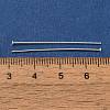 Brass Flat Head Pins KK-H502-01F-S-3