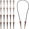 GOMAKERER Alloy Cord End FIND-GO0002-87B-1