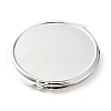 DIY Iron Cosmetic Mirrors DIY-L056-02P-1