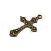 Tibetan Style Pendants MLF11118Y-NF-2