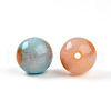 Two Tone Resin Beads RESI-N042-16mm-11-2