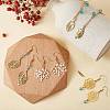 SUNNYCLUE 143 Pieces DIY Tree of Life Themed Earrings Making Kits DIY-SC0015-93-5