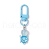 Luminous Transparent Resin Pendant Decorations HJEW-JM03093-5