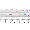 AB Color Plated Electroplate Beads Strands EGLA-H104-04D-4