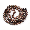 Baking Painted Glass Beads Strands X1-DGLA-N003-10mm-B06-3