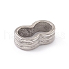 Non-Tarnish 304 Stainless Steel Linking Rings STAS-E172-01P-03-2