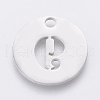 Non-Tarnish 304 Stainless Steel Pendants X-STAS-F233-09-P-2